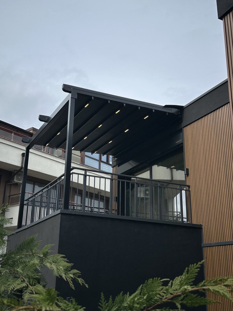 Project Sofia – Classical Automated  Pergola