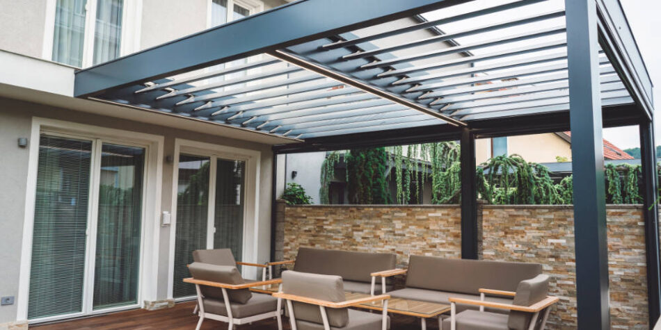Bioclimatic Pergola